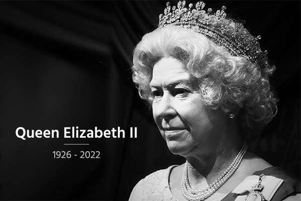 We Mourn Her Majesty Queen Elizabeth II